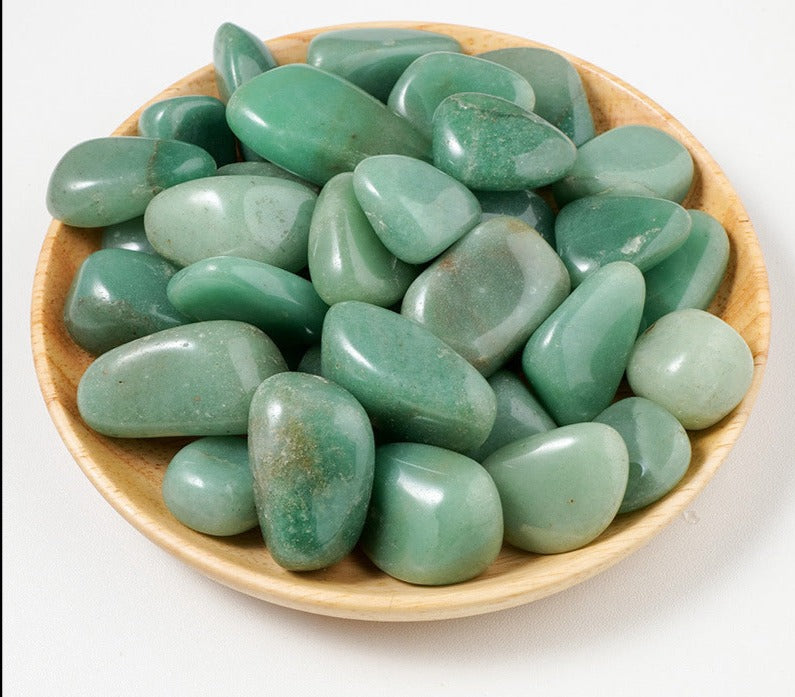 Polished natural crystal tumbles available in multiple stone varieties