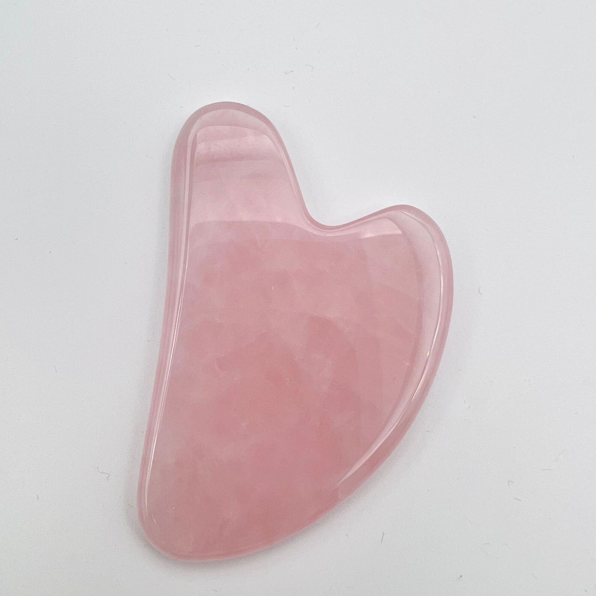 Natural Clear Quartz gua sha self-care gift