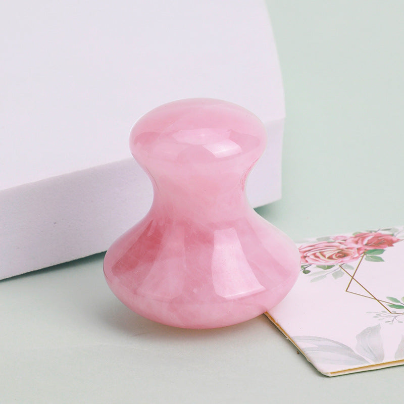Crystal Mushroom Facial Massager | Choose Your Stone