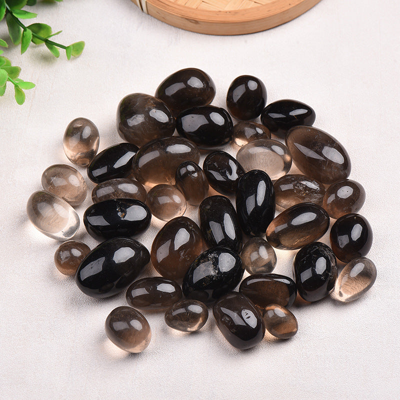 Smoky Quartz Tumbled Stone | Natural Crystal 3–4cm