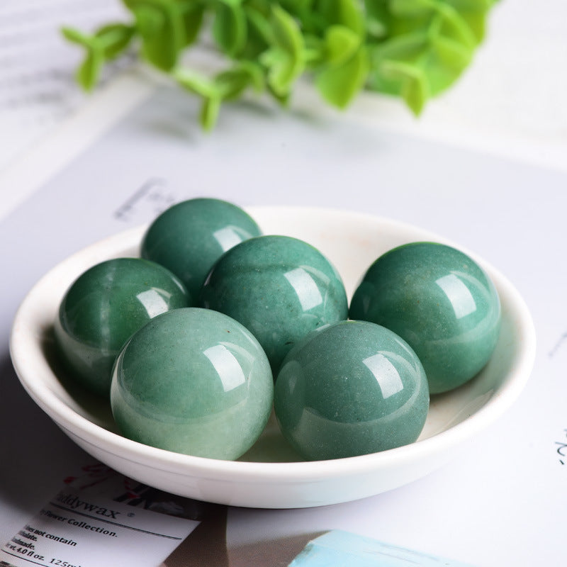 Green Aventurine Sphere | Natural Crystal Ball