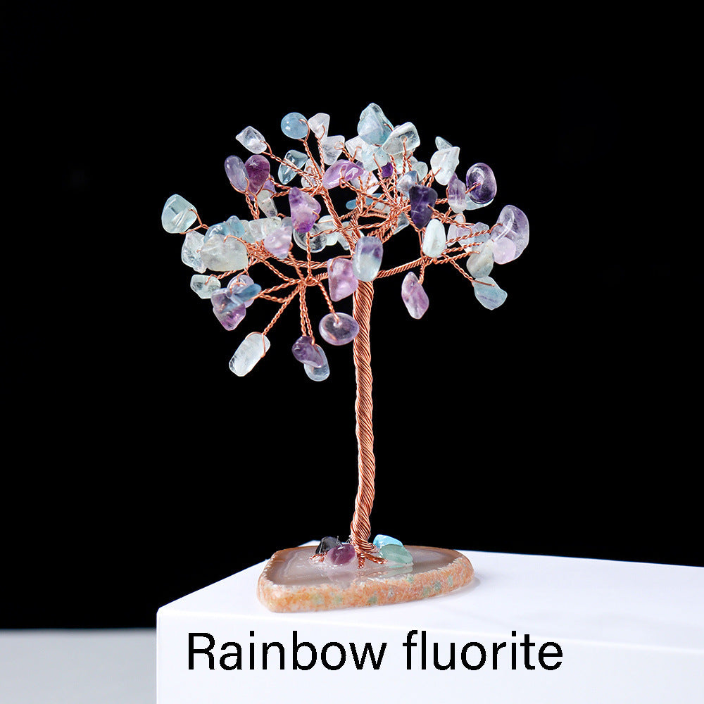 Amethyst Crystal Tree, Natural Stone Decor 11–12cm – alternate view 4