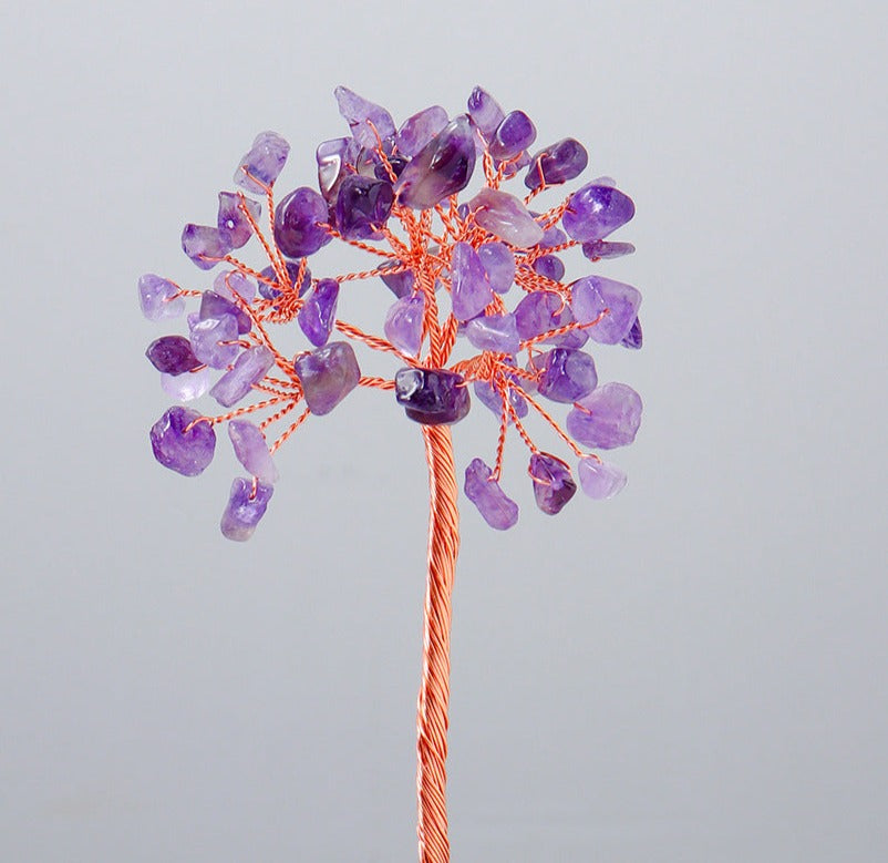 Amethyst Crystal Tree, Natural Stone Decor 11–12cm – alternate view 5
