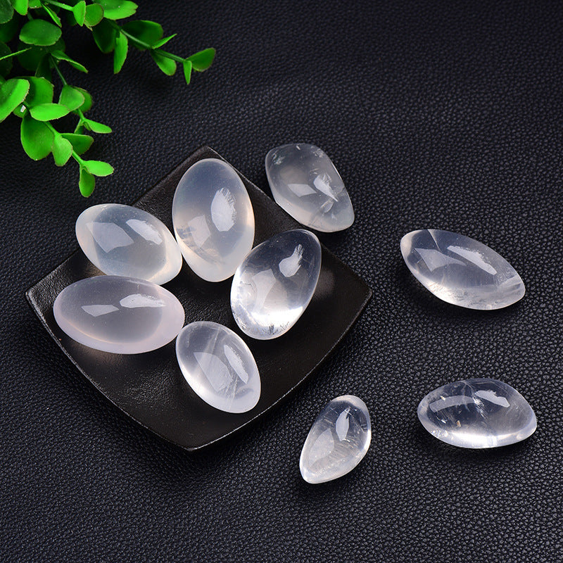 Clear Quartz Tumble | Natural Polished Crystal 3–4cm