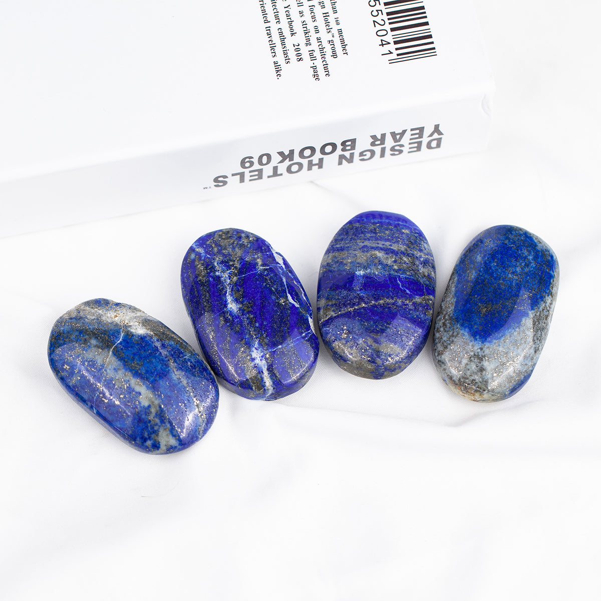 Lapis Lazuli Palm Stone – Natural Blue Crystal 4–6cm product photo 2