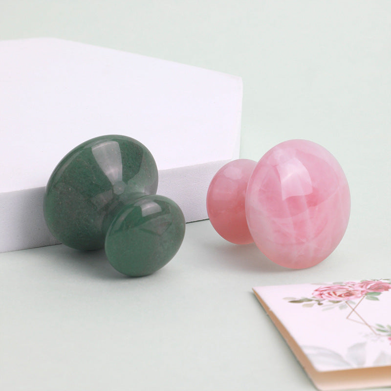 Crystal Mushroom Facial Massager | Choose Your Stone