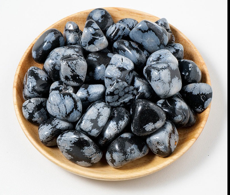 Polished crystal tumbles 100g pack additional stone variety example