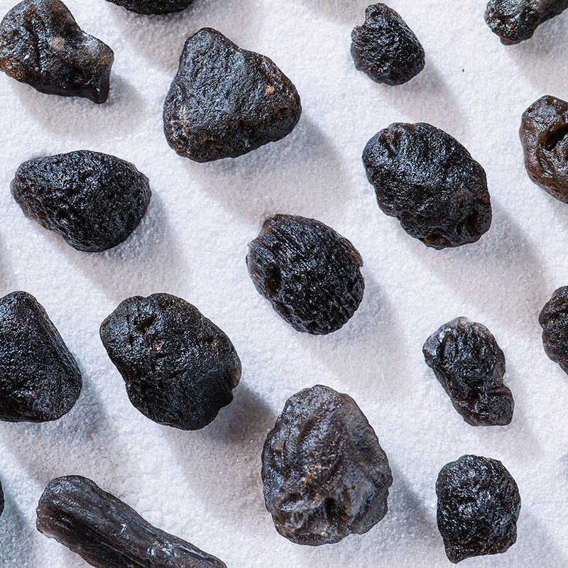 Raw Tektite | Textured Dark Specimen 3–5cm