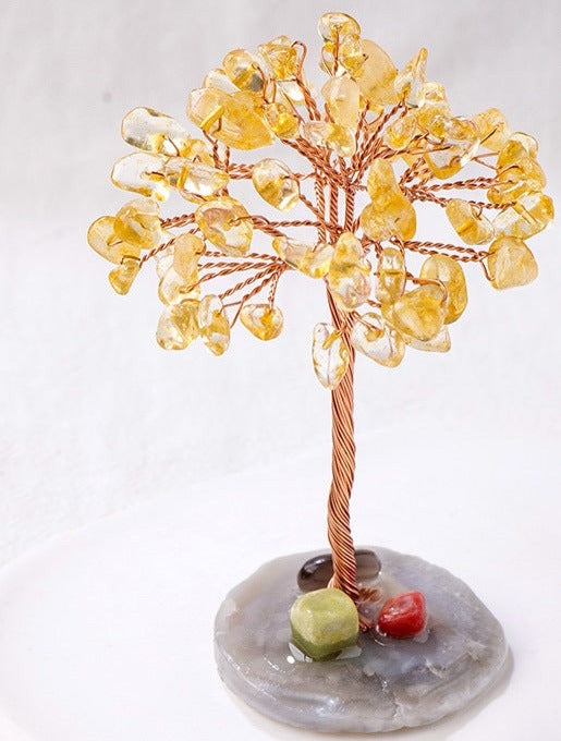 Amethyst Crystal Tree, Natural Stone Decor 11–12cm – alternate view 8