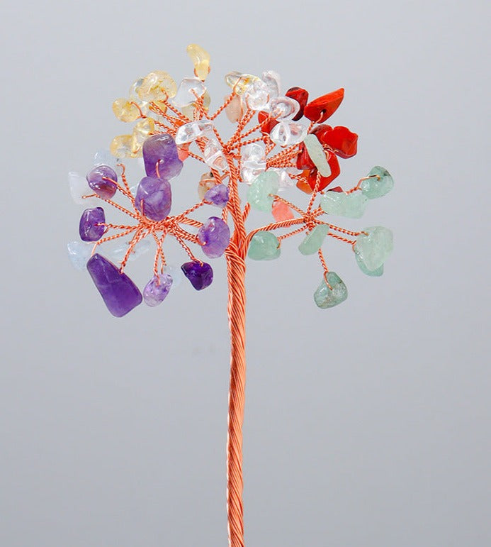 Amethyst Crystal Tree, Natural Stone Decor 11–12cm – alternate view 6