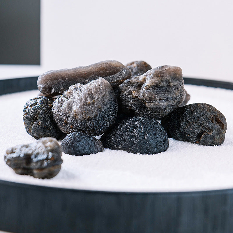 Raw Tektite | Textured Dark Specimen 3–5cm