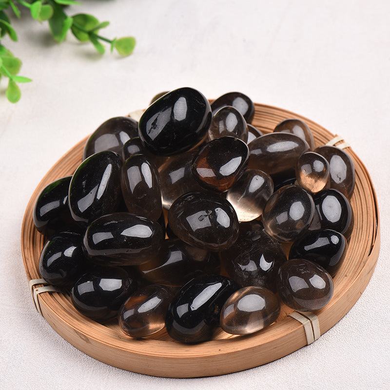 Smoky Quartz Tumbled Stone | Natural Crystal 3–4cm