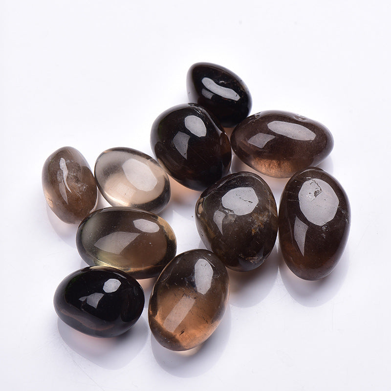 Smoky Quartz Tumbled Stone | Natural Crystal 3–4cm