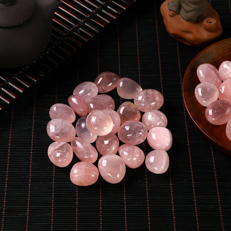 Rose Quartz Tumble | Natural Polished Stone 3–4cm