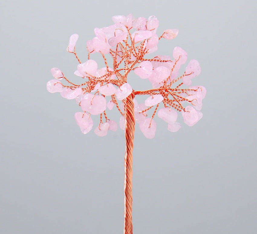 Amethyst Crystal Tree, Natural Stone Decor 11–12cm – alternate view 7