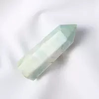 Blue Aragonite Tower – Natural Crystal Point product photo 3