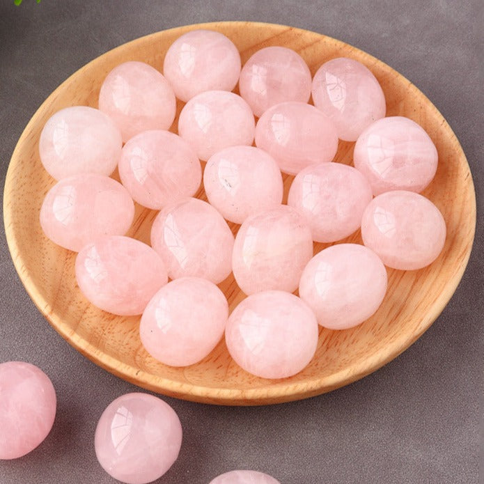 Rose Quartz Tumble | Natural Polished Stone 3–4cm