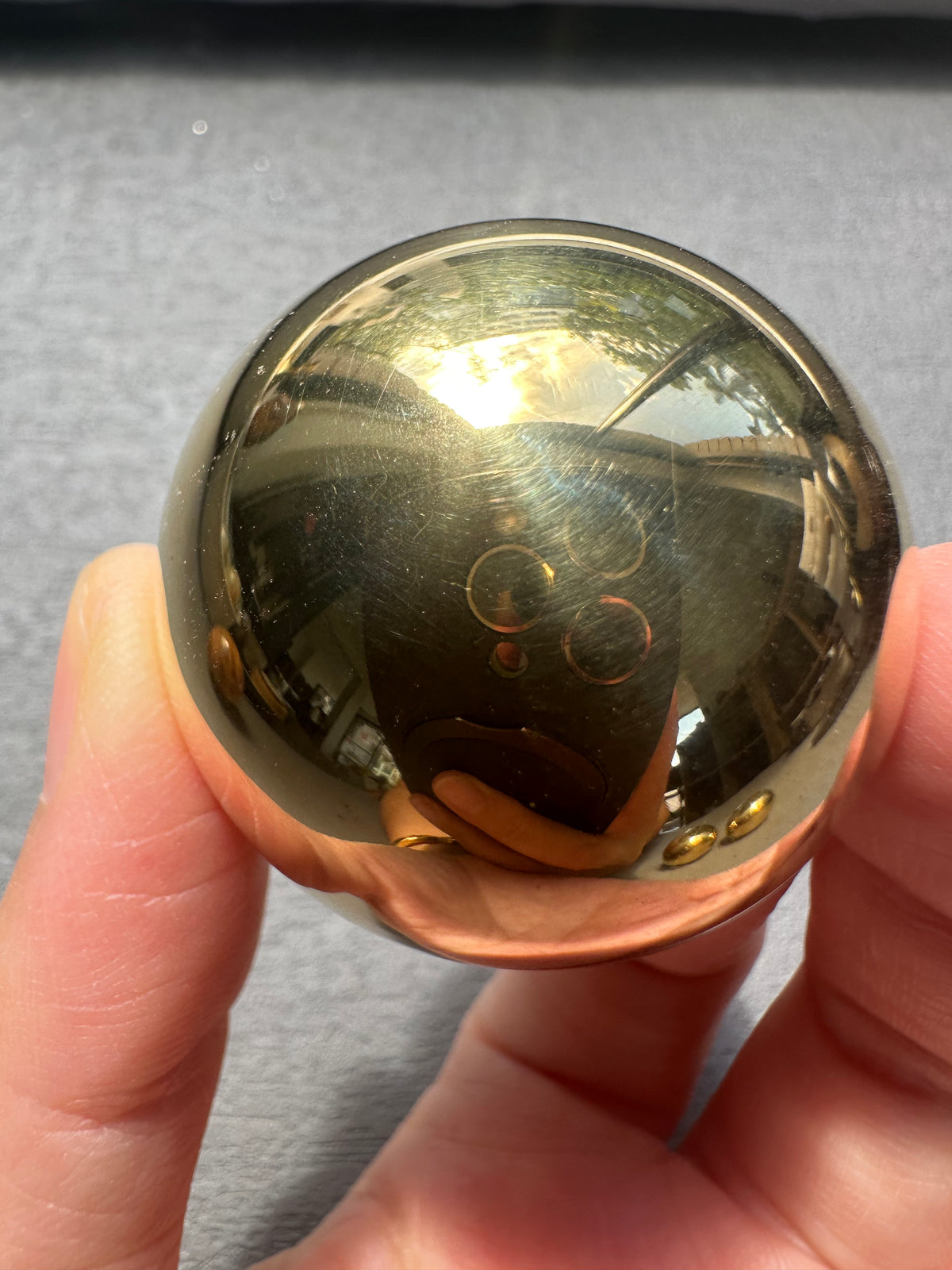Pyrite Sphere | Natural Fool’s Gold 4cm