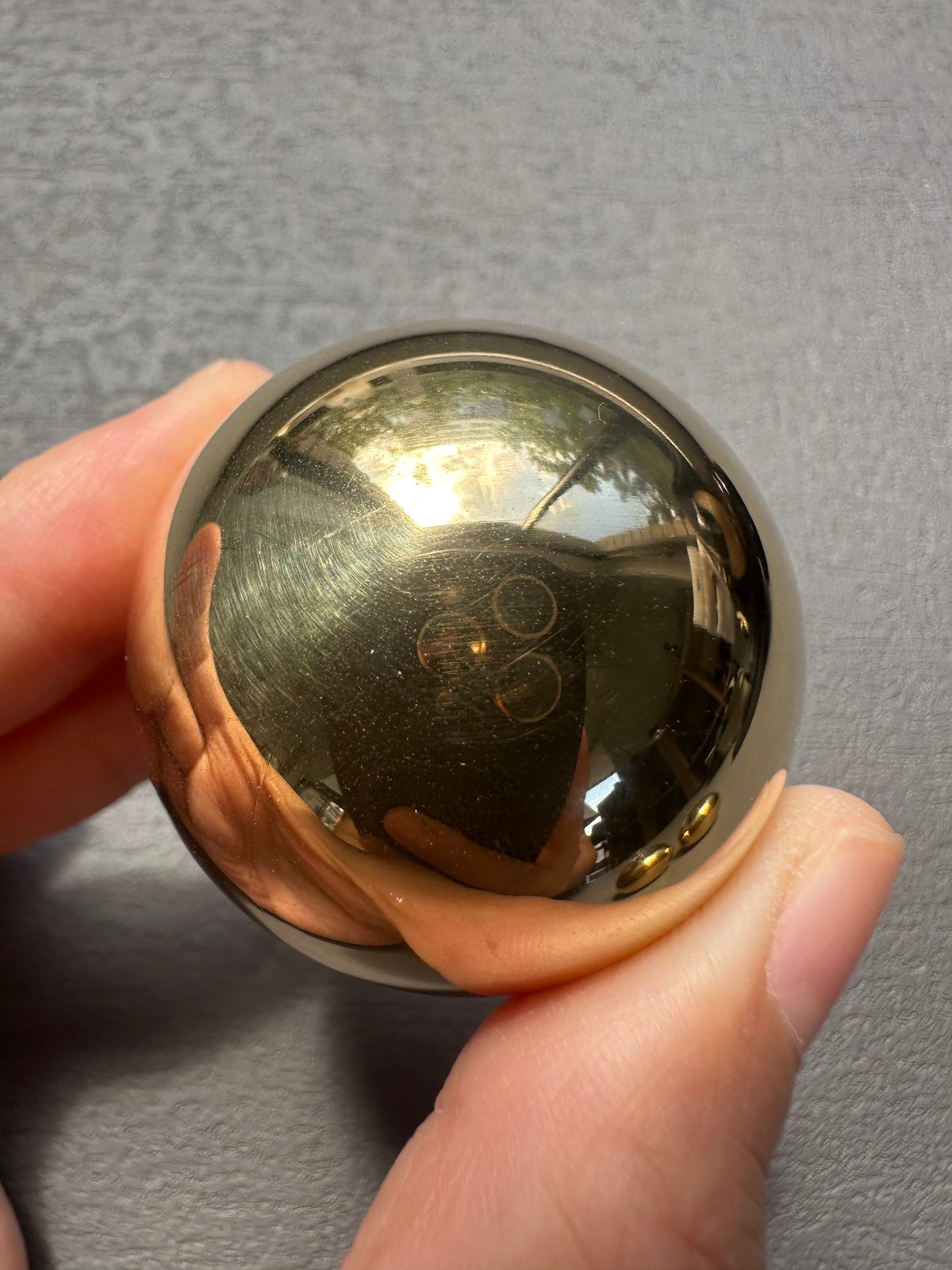 Pyrite Sphere | Natural Fool’s Gold 4cm
