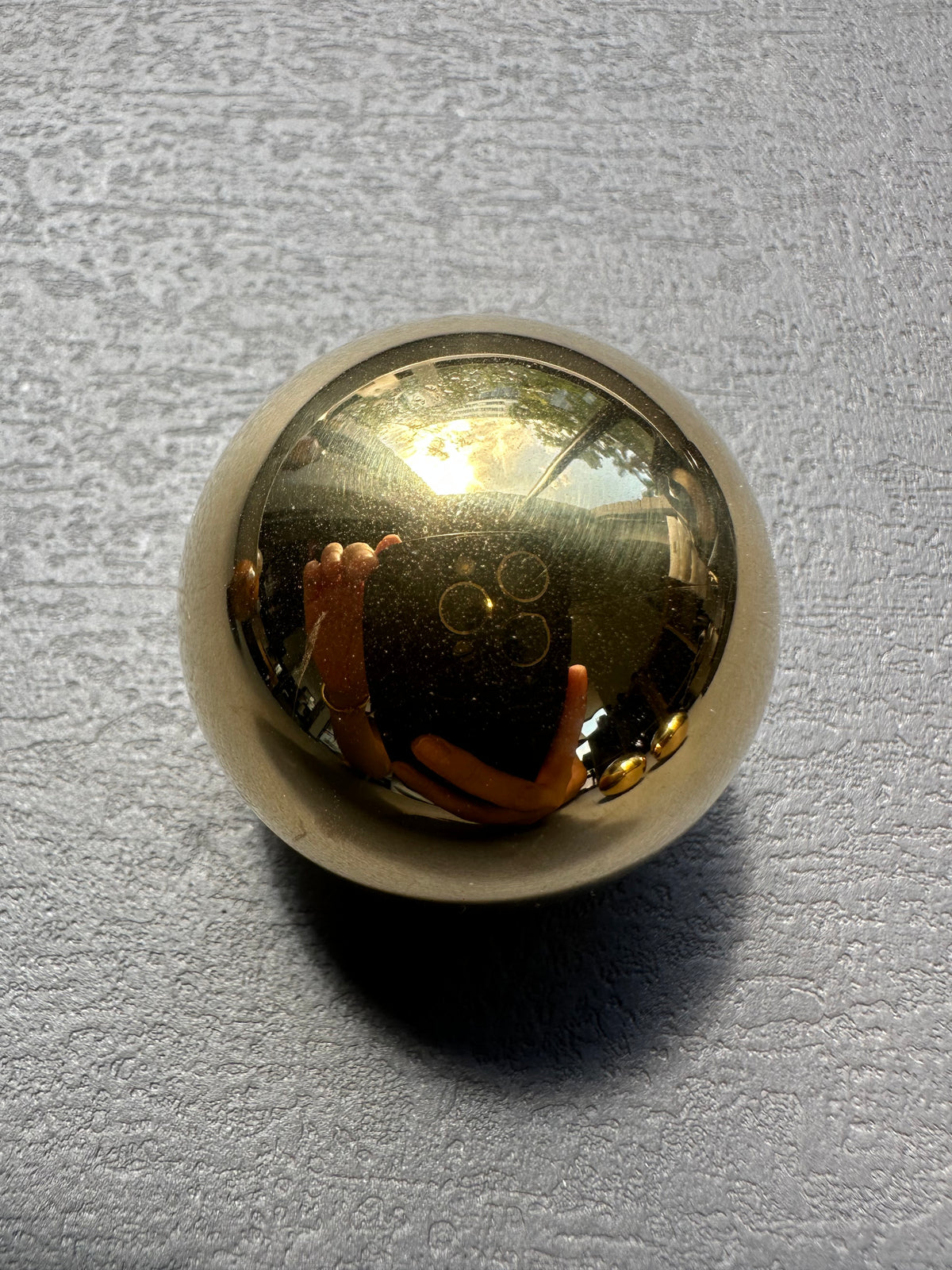 Pyrite Sphere | Natural Fool’s Gold 4cm
