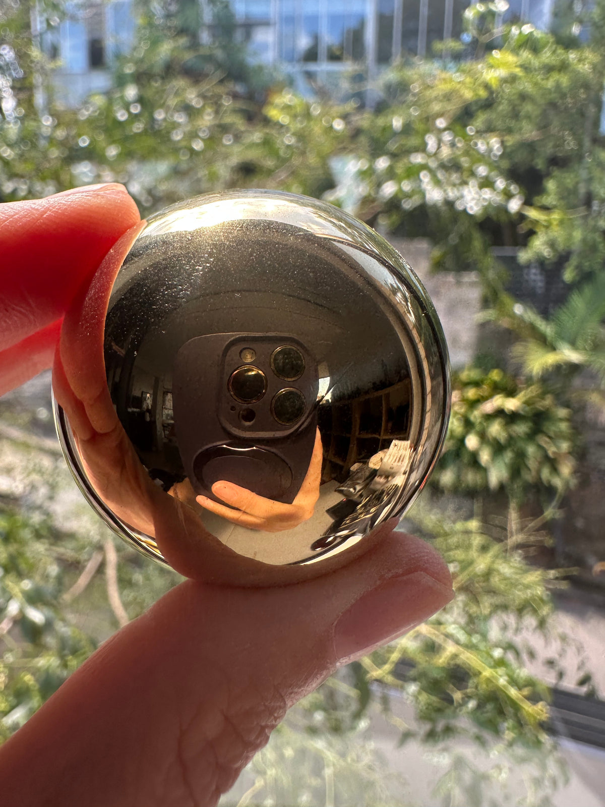 Pyrite Sphere | Natural Fool’s Gold 4cm