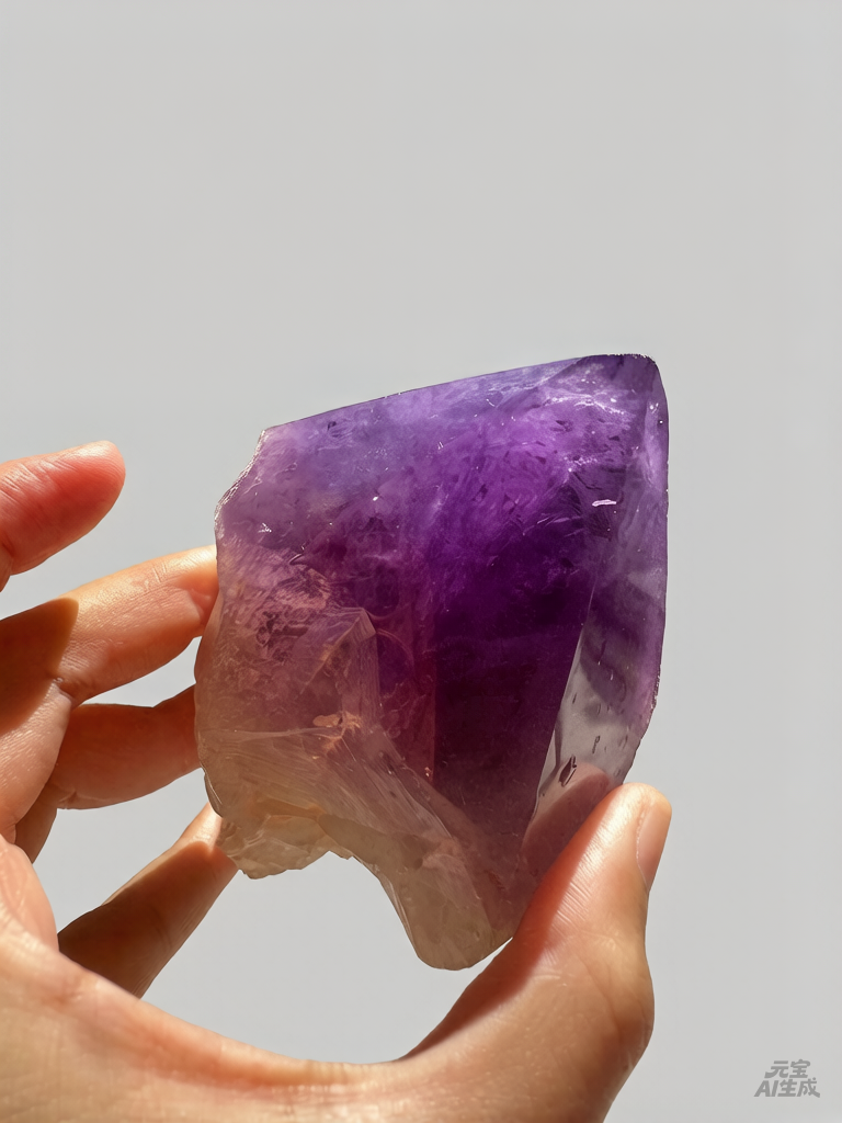 Uruguay Amethyst Druzy with Deep Purple Crystals, 425g 9.5cm Exact Piece #1 – alternate view 13