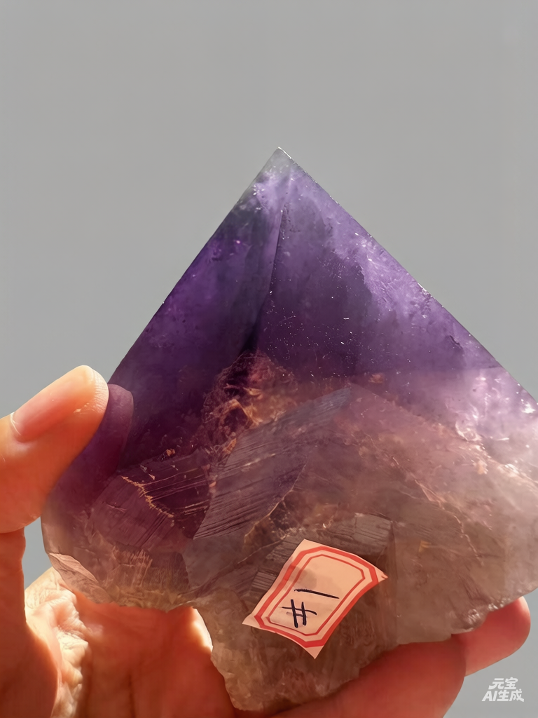 Uruguay Amethyst Druzy with Deep Purple Crystals, 425g 9.5cm Exact Piece #1 – alternate view 11