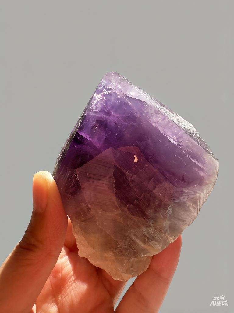 Uruguay Amethyst Druzy with Deep Purple Crystals, 307g 8.8cm Exact Piece #4 – product overview