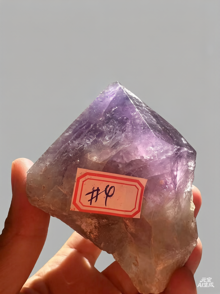Uruguay Amethyst Druzy with Deep Purple Crystals, 307g 8.8cm Exact Piece #4 – alternate view 13