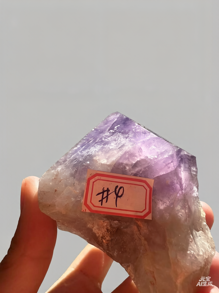 Uruguay Amethyst Druzy with Deep Purple Crystals, 307g 8.8cm Exact Piece #4 – alternate view 14
