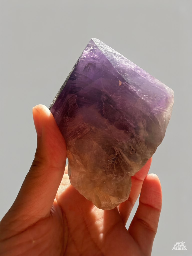 Uruguay Amethyst Druzy with Deep Purple Crystals, 307g 8.8cm Exact Piece #4 – alternate view 8
