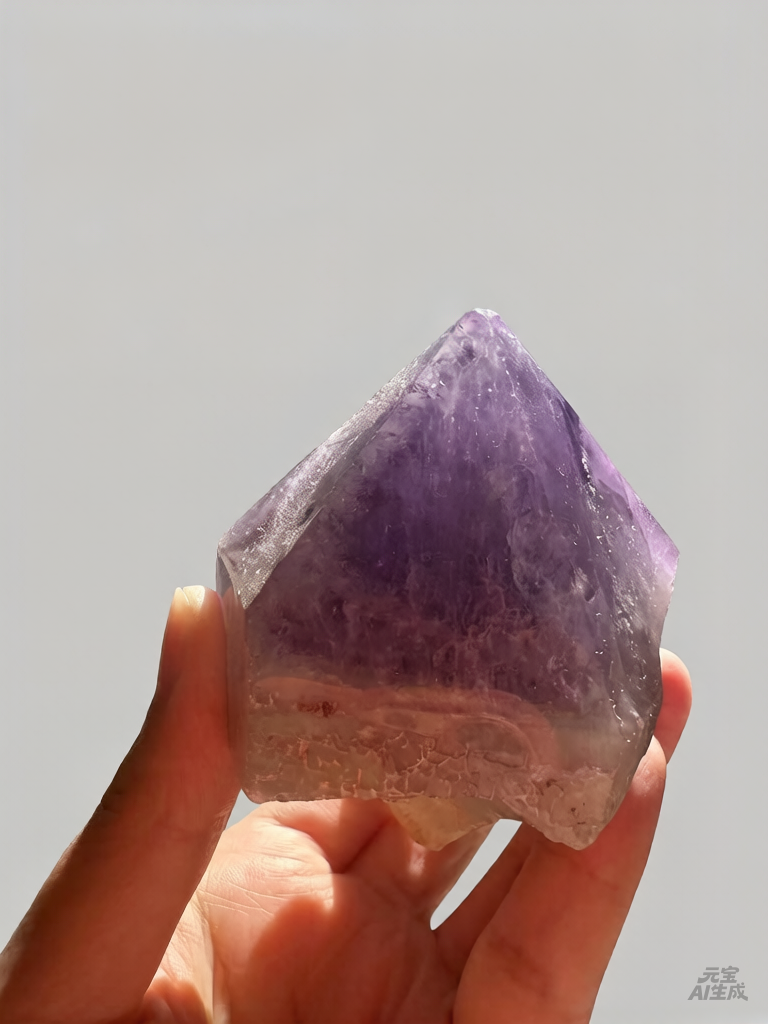 Uruguay Amethyst Druzy with Deep Purple Crystals, 307g 8.8cm Exact Piece #4 – alternate view 6