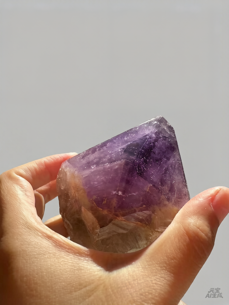 Uruguay Amethyst Druzy with Deep Purple Crystals, 344g 8.3cm Exact Piece #5 – alternate view 15