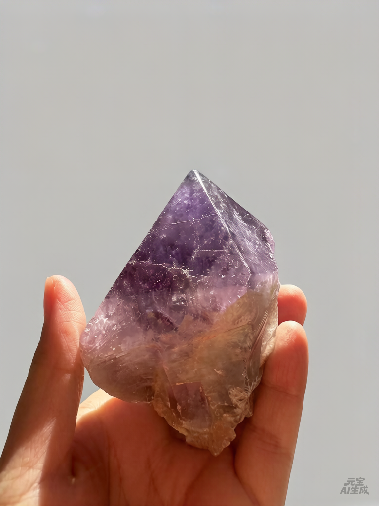 Uruguay Amethyst Druzy with Deep Purple Crystals, 344g 8.3cm Exact Piece #5 – alternate view 16