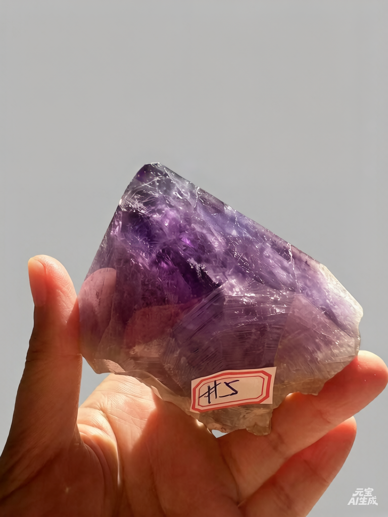 Uruguay Amethyst Druzy with Deep Purple Crystals, 344g 8.3cm Exact Piece #5 – alternate view 18