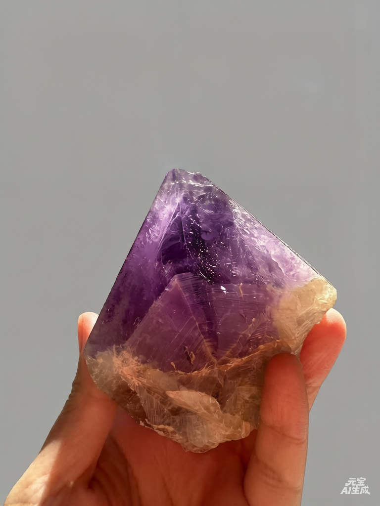 Uruguay Amethyst Druzy with Deep Purple Crystals, 344g 8.3cm Exact Piece #5 – alternate view 7