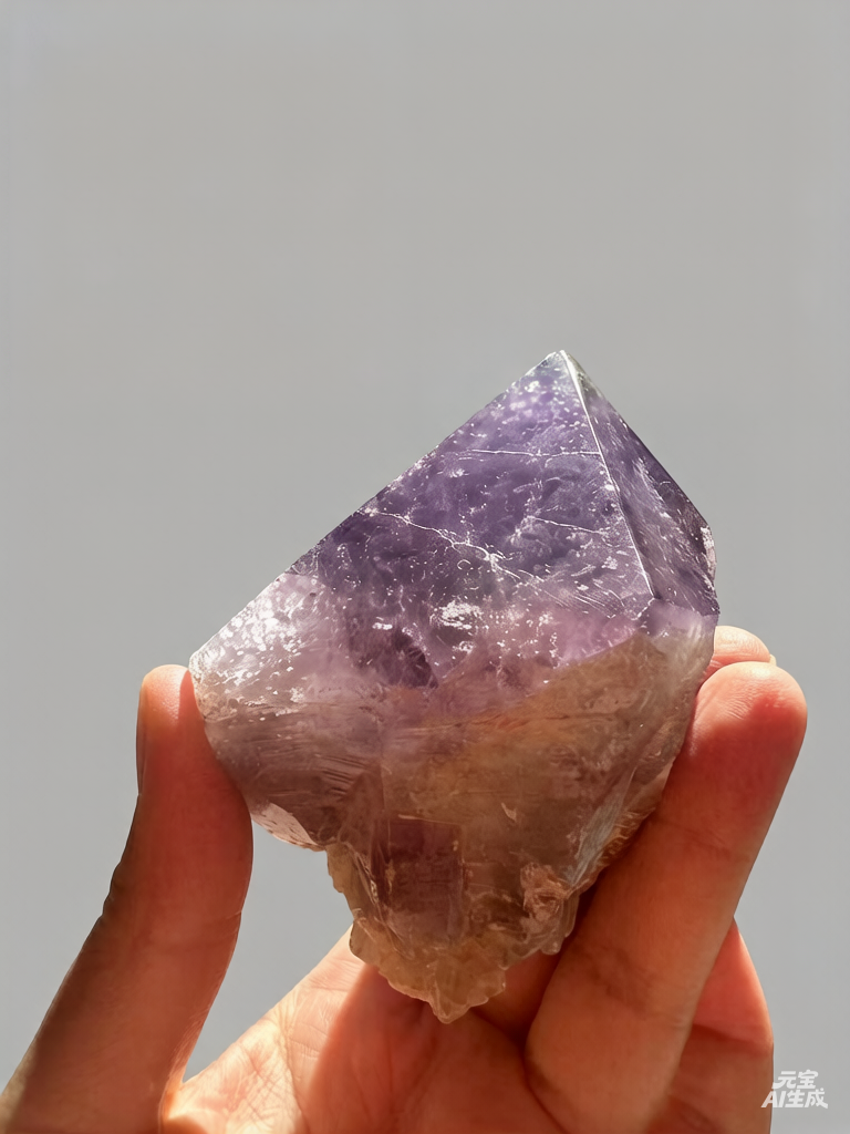 Uruguay Amethyst Druzy with Deep Purple Crystals, 344g 8.3cm Exact Piece #5 – alternate view 10