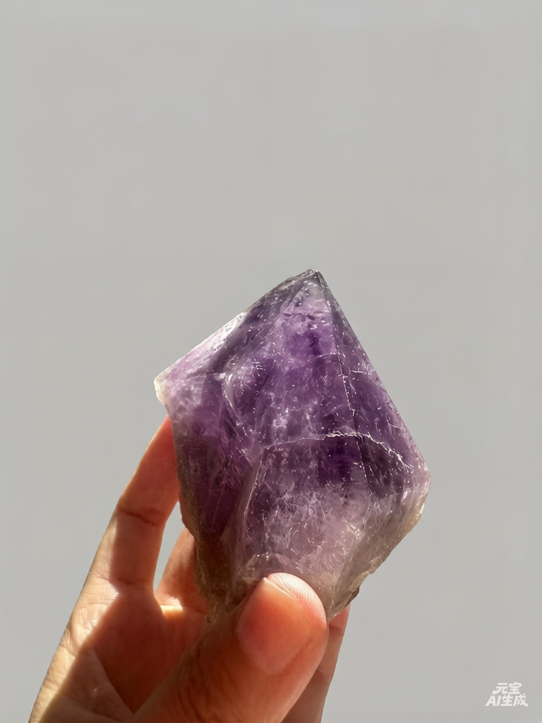 Uruguay Amethyst Druzy with Deep Purple Crystals, 344g 8.3cm Exact Piece #5 – alternate view 9