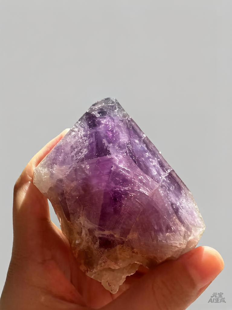 Uruguay Amethyst Druzy with Deep Purple Crystals, 344g 8.3cm Exact Piece #5 – alternate view 12