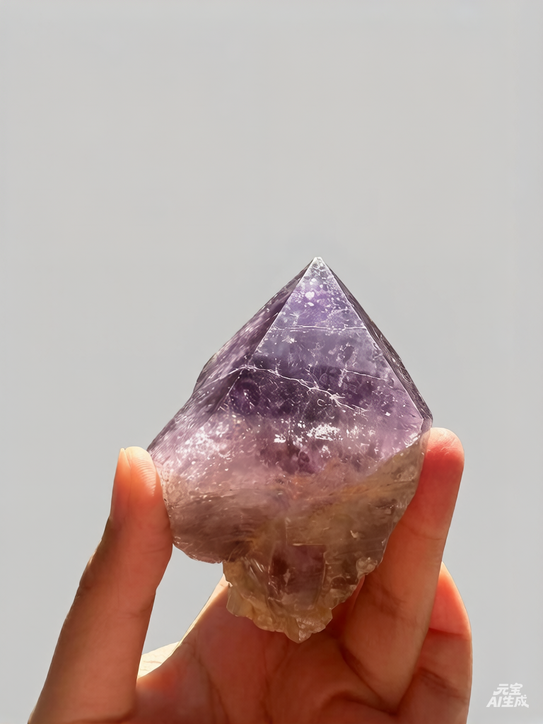 Uruguay Amethyst Druzy with Deep Purple Crystals, 344g 8.3cm Exact Piece #5 – alternate view 8