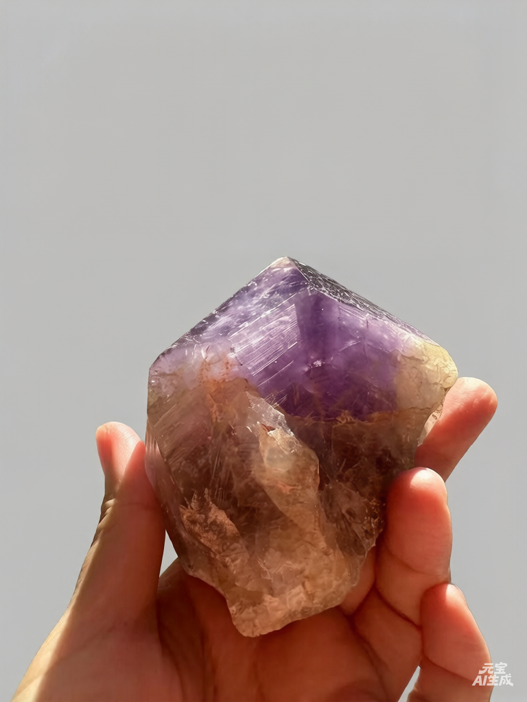 Uruguay Amethyst Druzy with Deep Purple Crystals, 344g 8.3cm Exact Piece #5 – alternate view 13