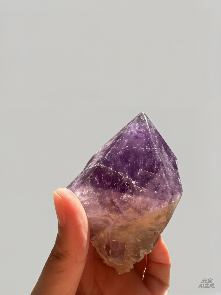 Uruguay Amethyst Druzy with Deep Purple Crystals, 344g 8.3cm Exact Piece #5 – alternate view 14