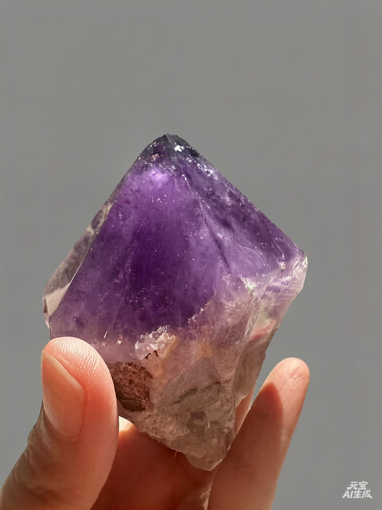 Uruguay Amethyst Druzy with Deep Purple Crystals, 361g 9.4cm Exact Piece #7 – alternate view 16
