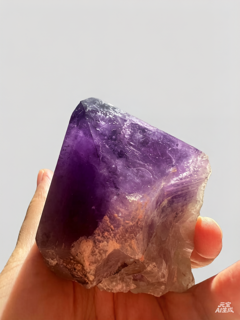 Uruguay Amethyst Druzy with Deep Purple Crystals, 361g 9.4cm Exact Piece #7 – alternate view 12