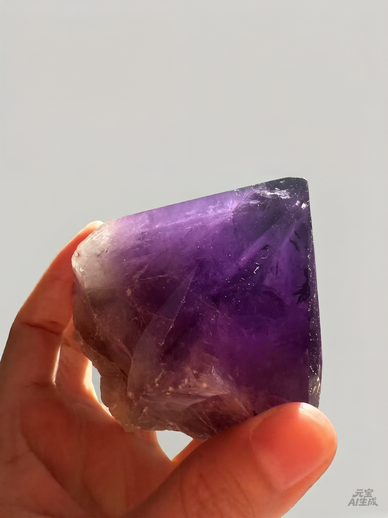 Uruguay Amethyst Druzy with Deep Purple Crystals, 430g 8.8cm Exact Piece #8 – alternate view 10