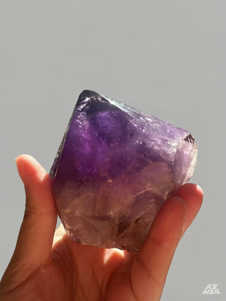 Uruguay Amethyst Druzy with Deep Purple Crystals, 430g 8.8cm Exact Piece #8 – alternate view 9
