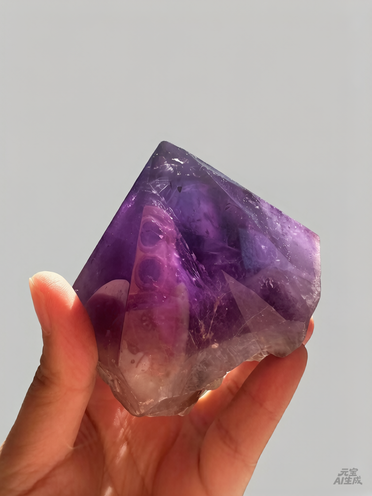 Uruguay Amethyst Druzy with Deep Purple Crystals, 430g 8.8cm Exact Piece #8 – alternate view 15