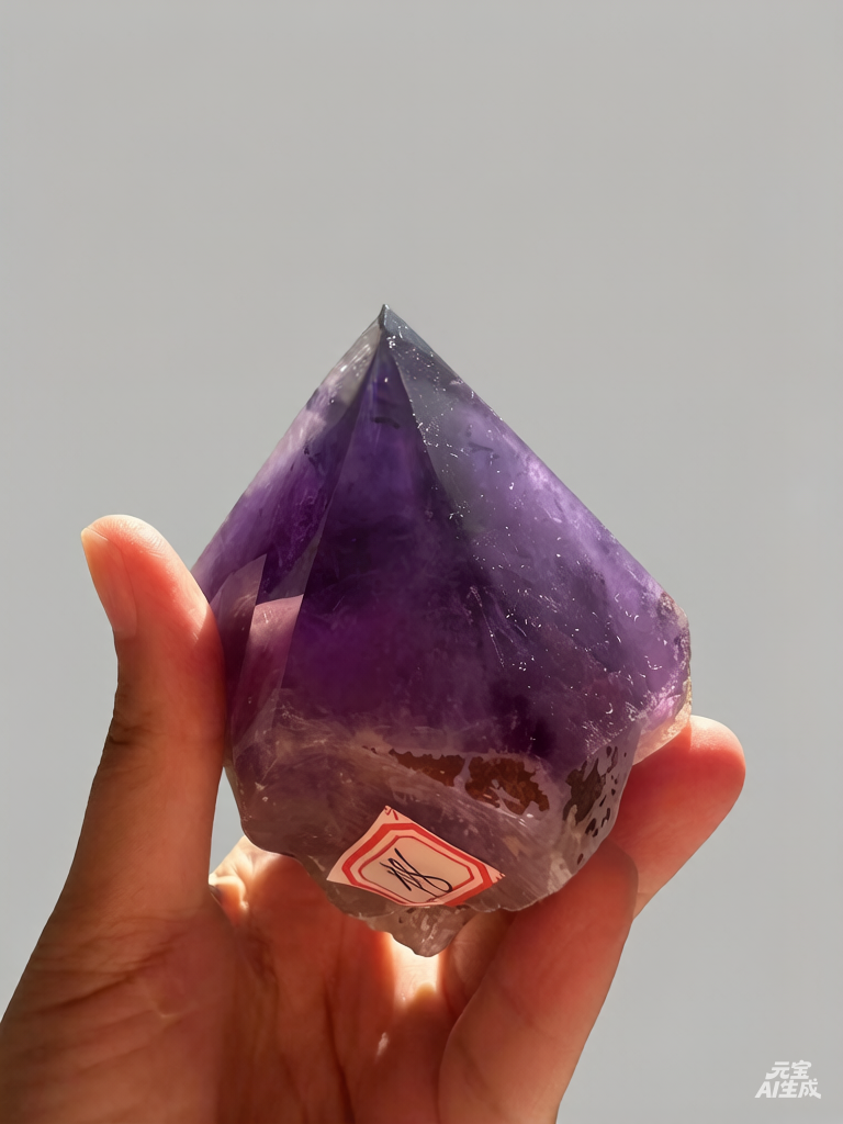 Uruguay Amethyst Druzy with Deep Purple Crystals, 430g 8.8cm Exact Piece #8 – alternate view 16