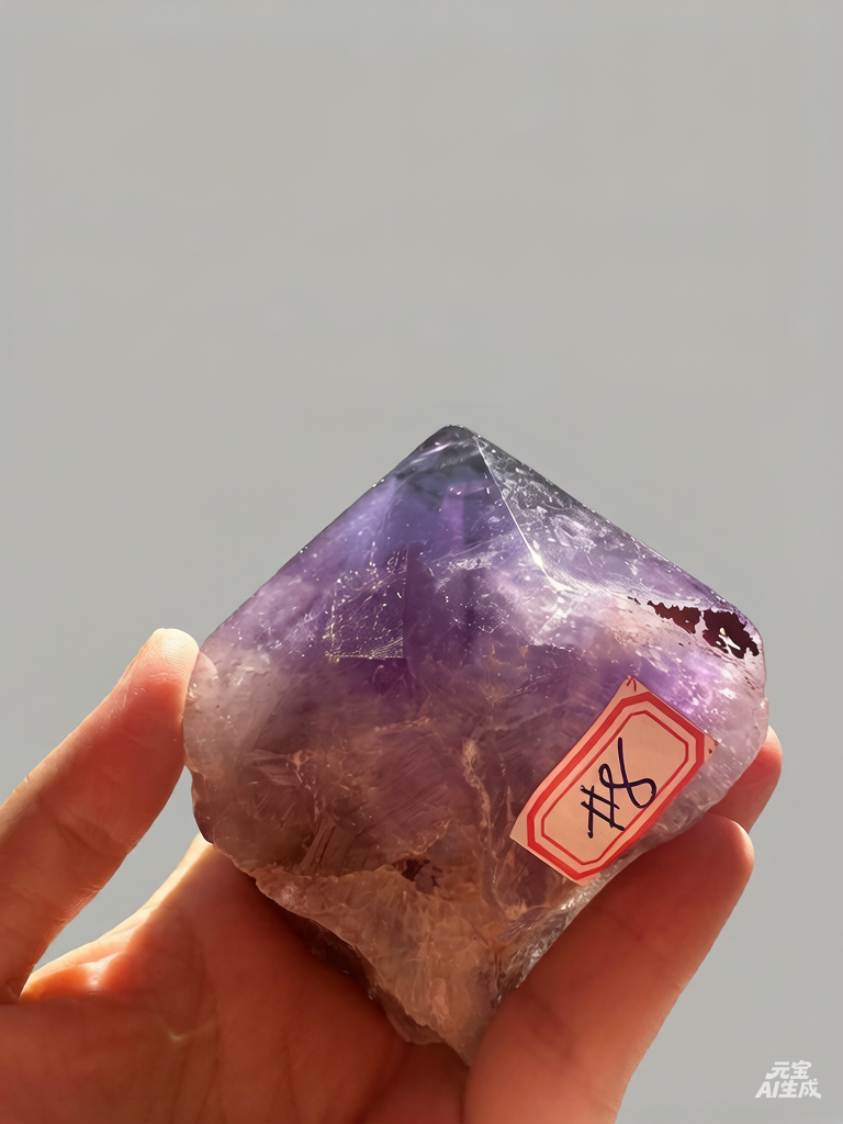 Uruguay Amethyst Druzy with Deep Purple Crystals, 430g 8.8cm Exact Piece #8 – alternate view 17
