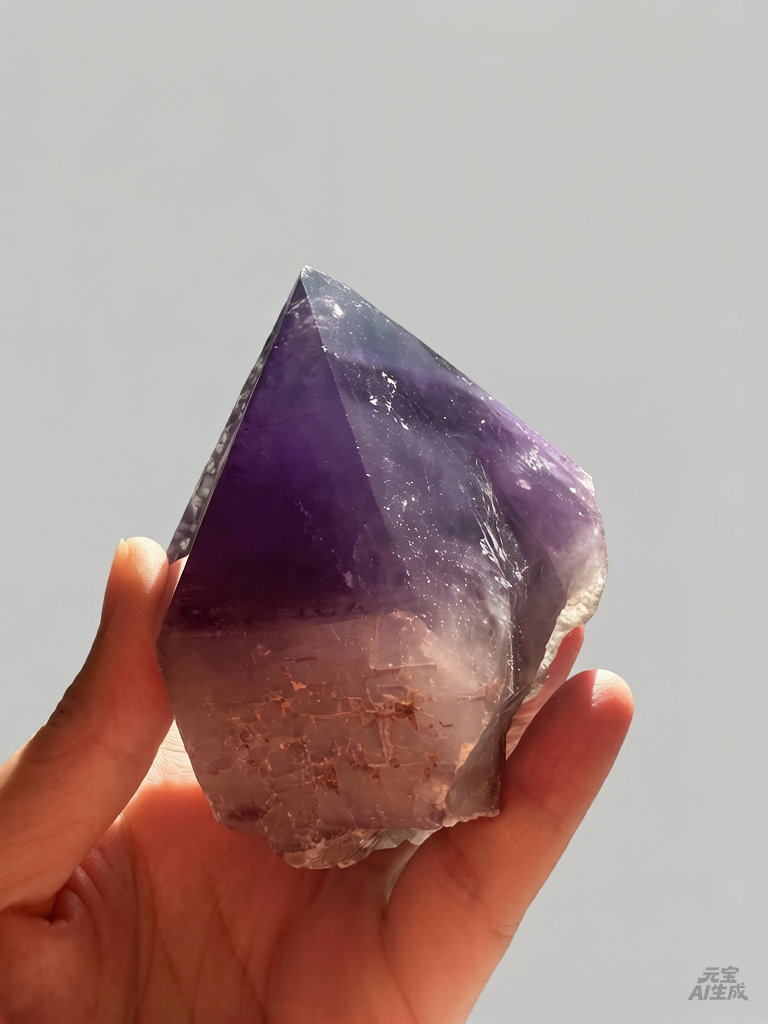 Uruguay Amethyst Druzy with Deep Purple Crystals, 430g 8.8cm Exact Piece #8 – alternate view 5